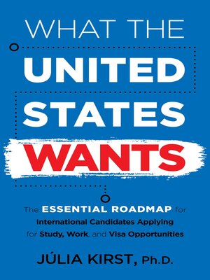 What the United States Wants - ebook